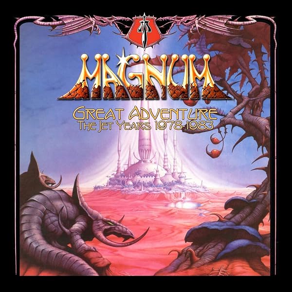 Magnum: 5 Original Albums in 1 Box [5 CDs]: Amazon.co.uk: CDs & Vinyl
